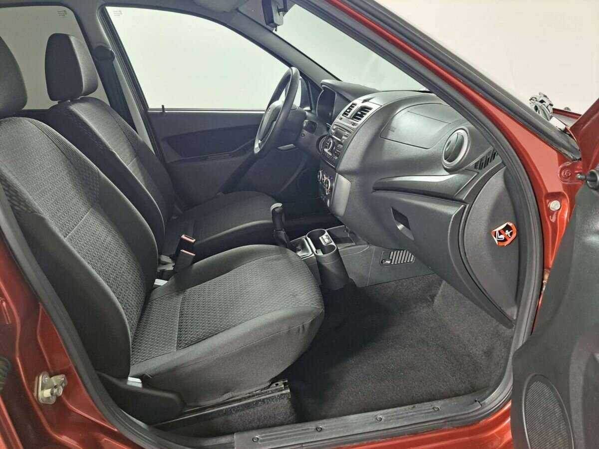 Лада (ВАЗ) Калина б/у, 2017, Механическая. Фото: #8