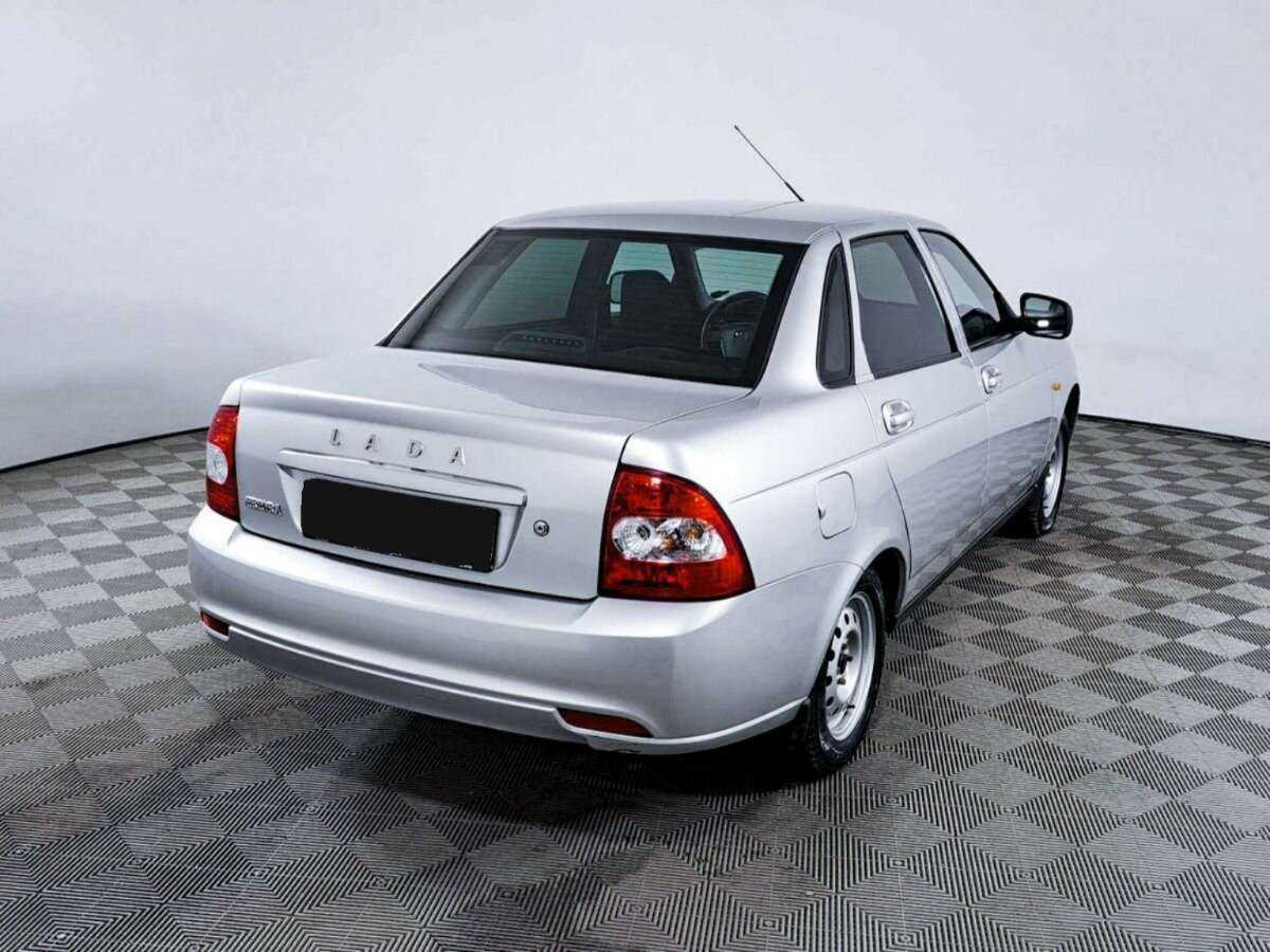Lada (ВАЗ) Priora б/у, 2017, Механическая. Фото: #4