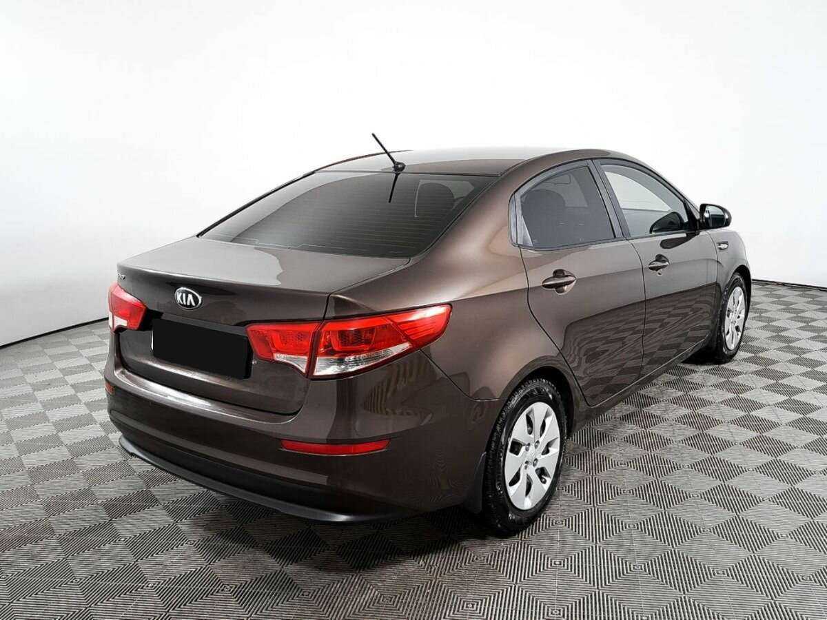 Киа Рио б/у, 2016, Механическая. Фото: #3