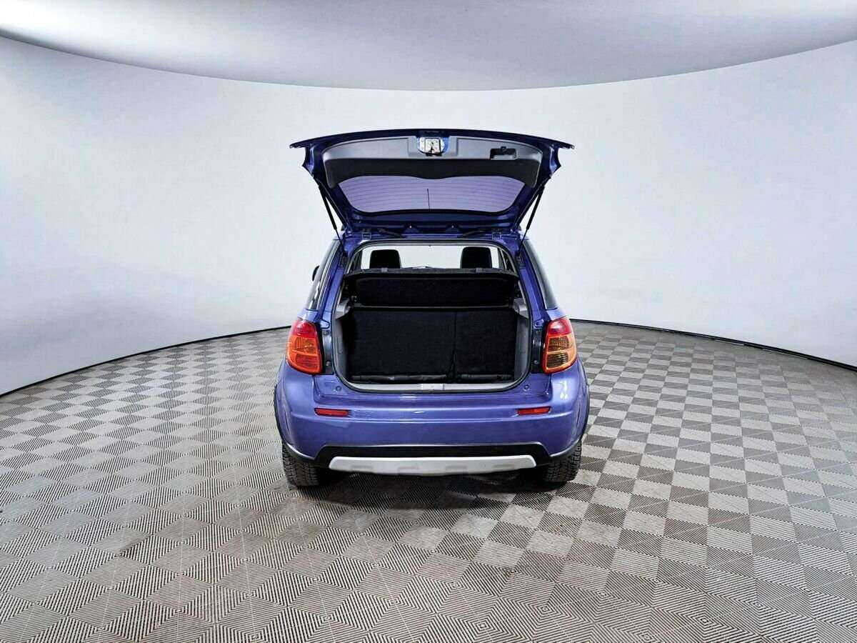 Сузуки С-Икс4 б/у, 2012, Автоматическая. Фото: #9