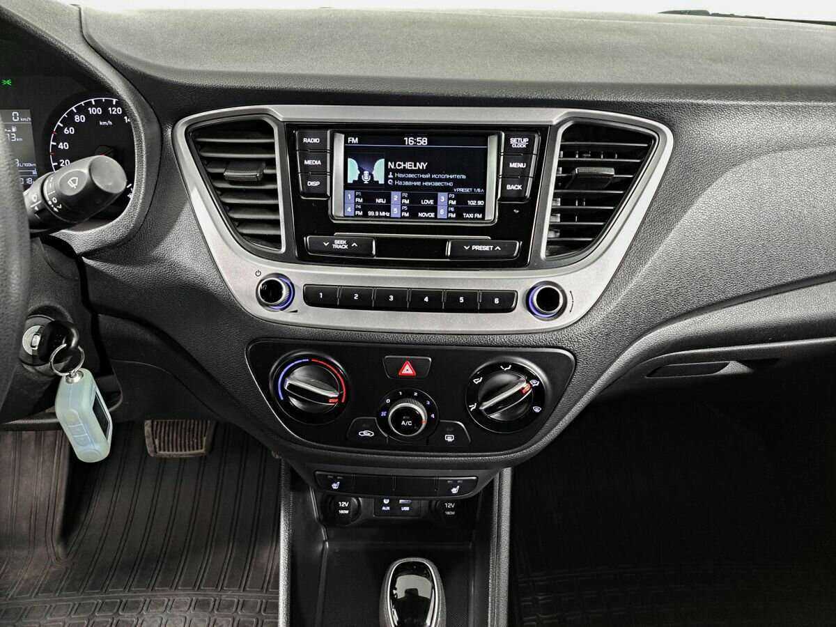 Хендай Солярис б/у, 2018, Автоматическая. Фото: #13