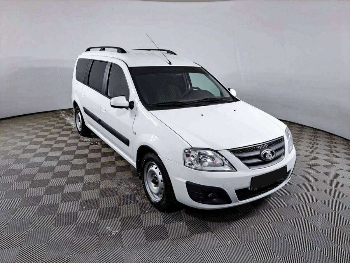 Лада (ВАЗ) Ларгус б/у, 2021, Механическая. Фото: #2