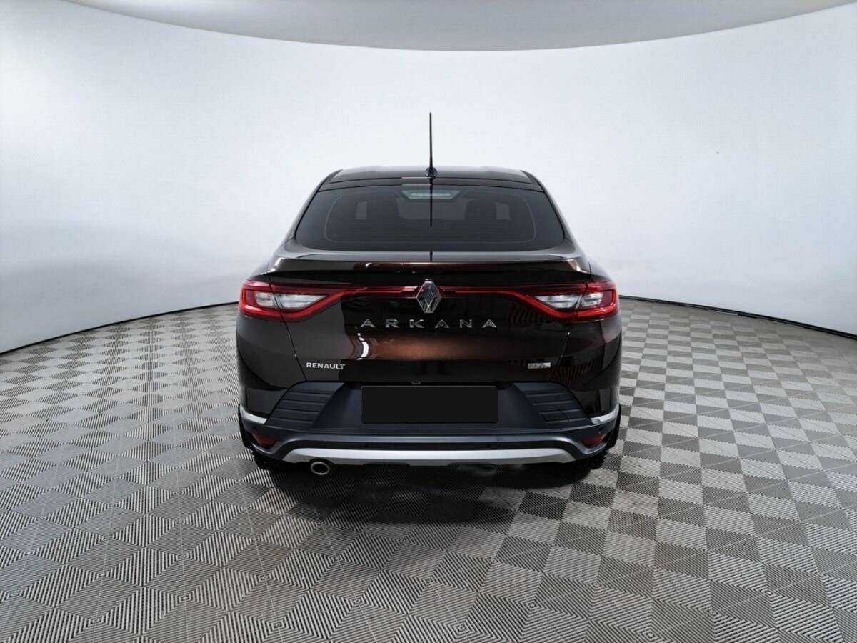 Рено Аркана б/у, 2019, Вариатор. Фото: #5