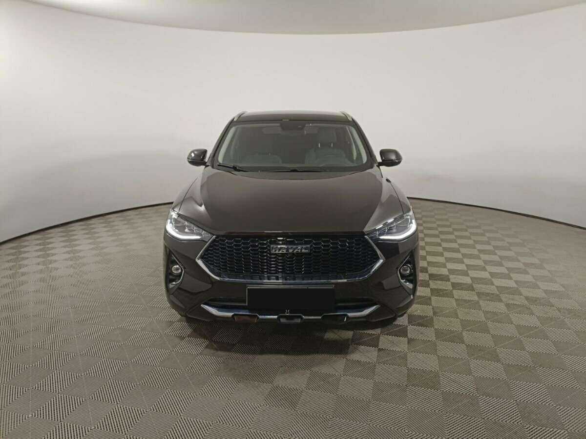 Хавал Ф7-икс б/у, 2021, Роботизированная. Фото: #1
