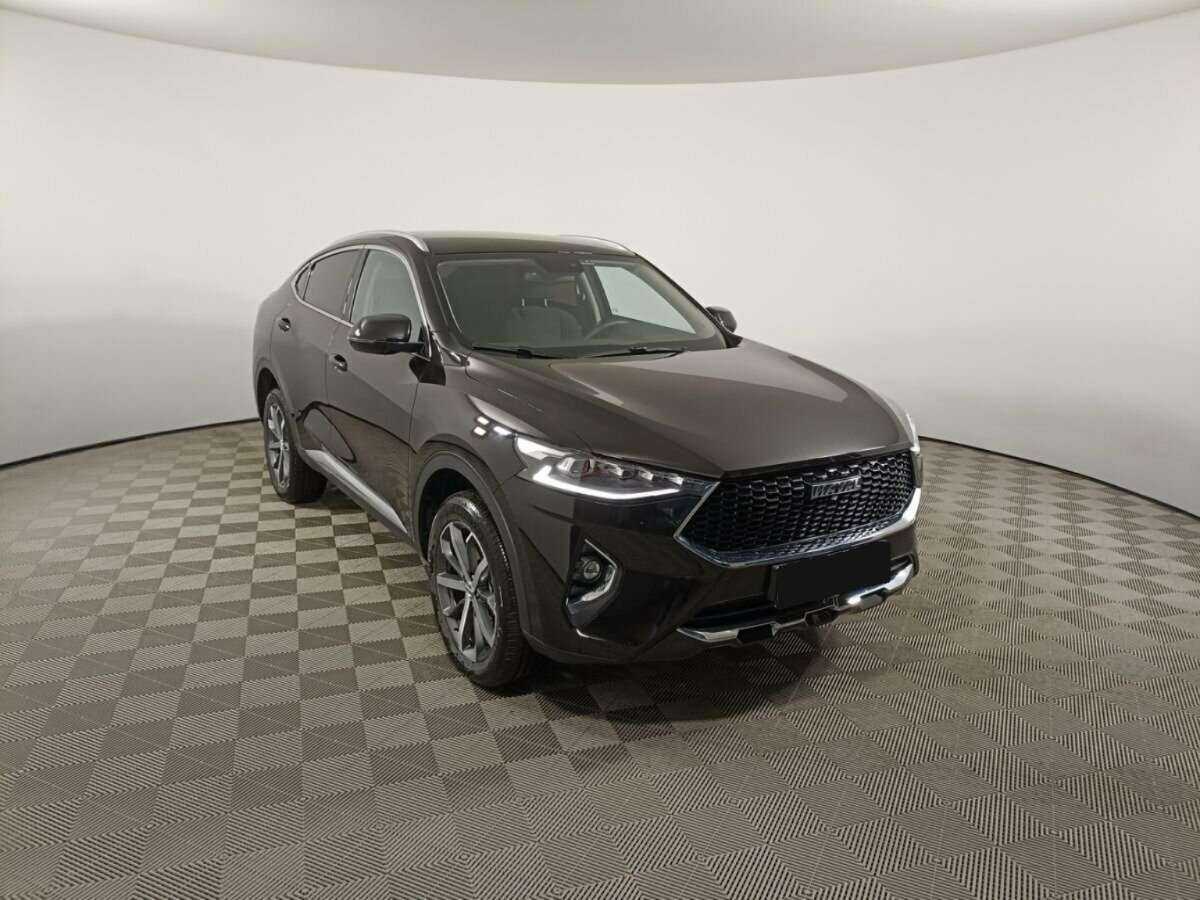 Хавал Ф7-икс б/у, 2021, Роботизированная. Фото: #2