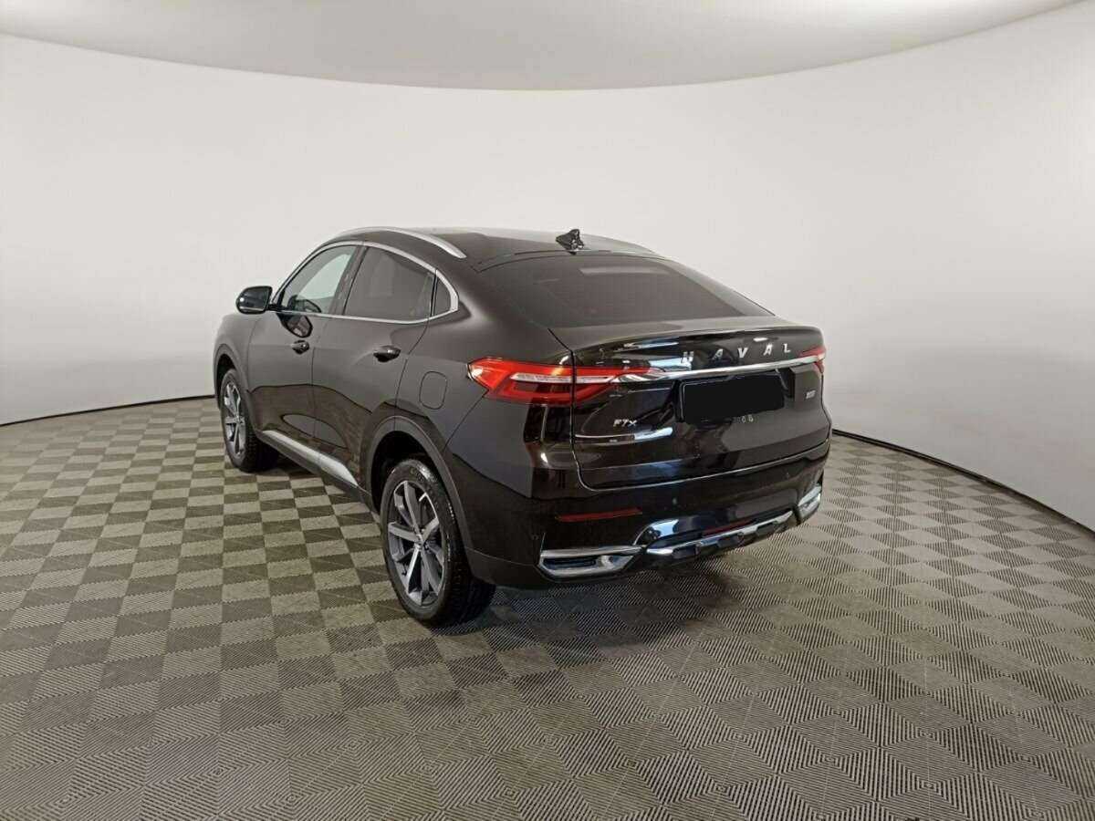 Хавал Ф7-икс б/у, 2021, Роботизированная. Фото: #6