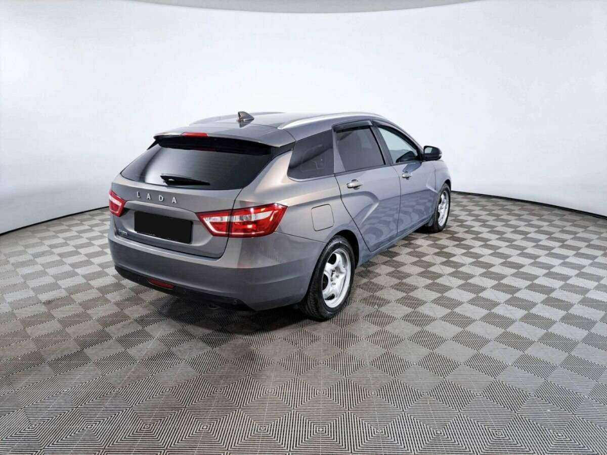 Лада (ВАЗ) Веста б/у, 2019, Механическая. Фото: #4