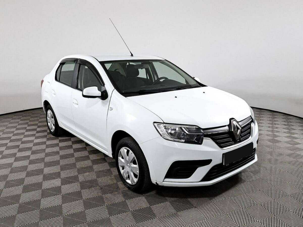 Рено Логан б/у, 2021, Механическая. Фото: #2