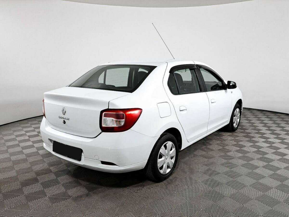 Рено Логан б/у, 2021, Механическая. Фото: #4