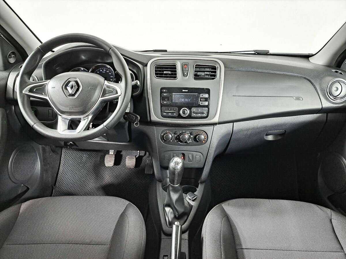 Рено Логан б/у, 2021, Механическая. Фото: #11