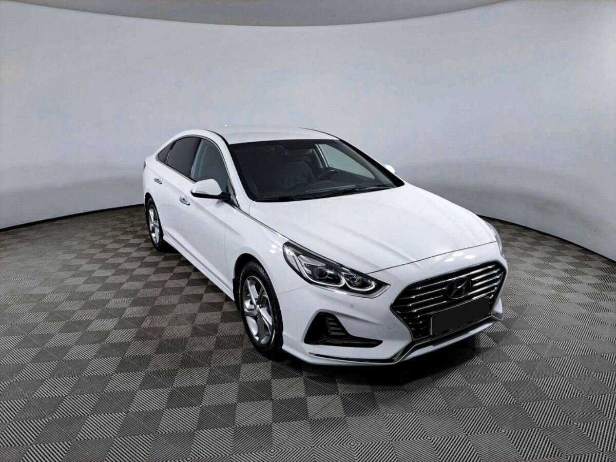 Hyundai Sonata б/у, 2018, Автоматическая. Фото: #2