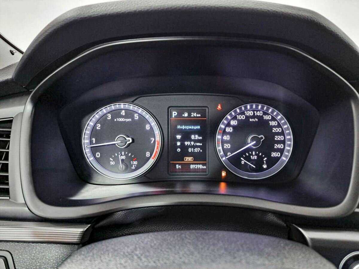 Hyundai Sonata б/у, 2018, Автоматическая. Фото: #10