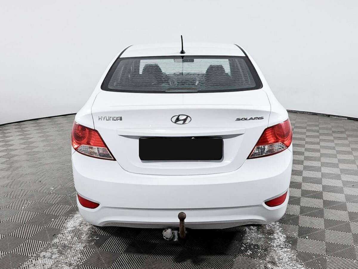 Хендай Солярис б/у, 2013, Автоматическая. Фото: #5