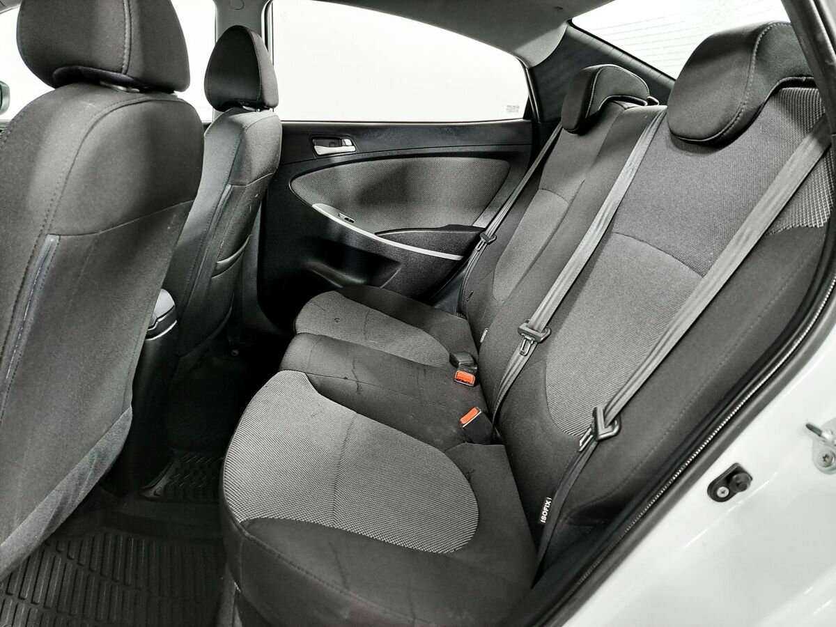 Хендай Солярис б/у, 2013, Автоматическая. Фото: #9