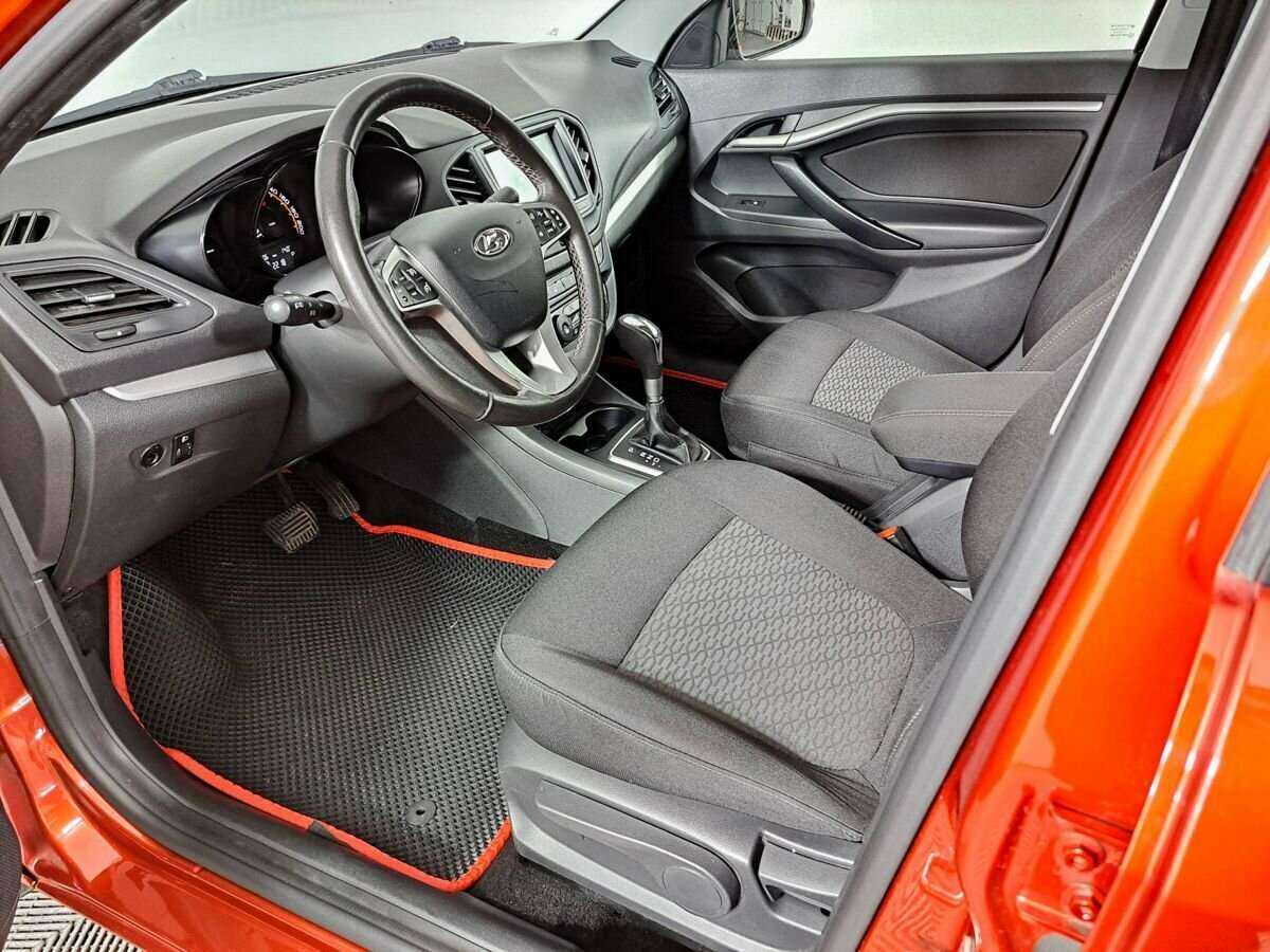 Лада (ВАЗ) Веста б/у, 2021, Вариатор. Фото: #12