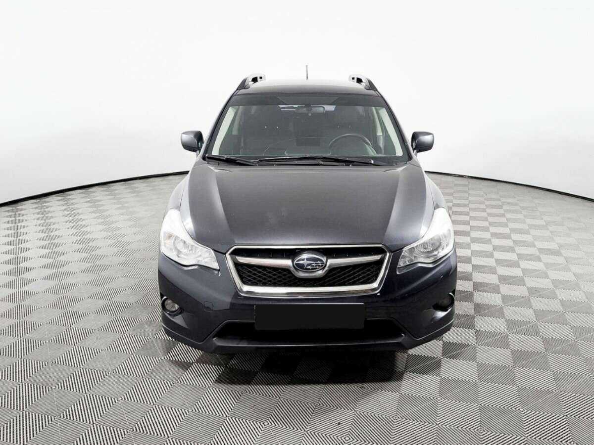 Subaru XV б/у, 2014, Вариатор. Фото: #1