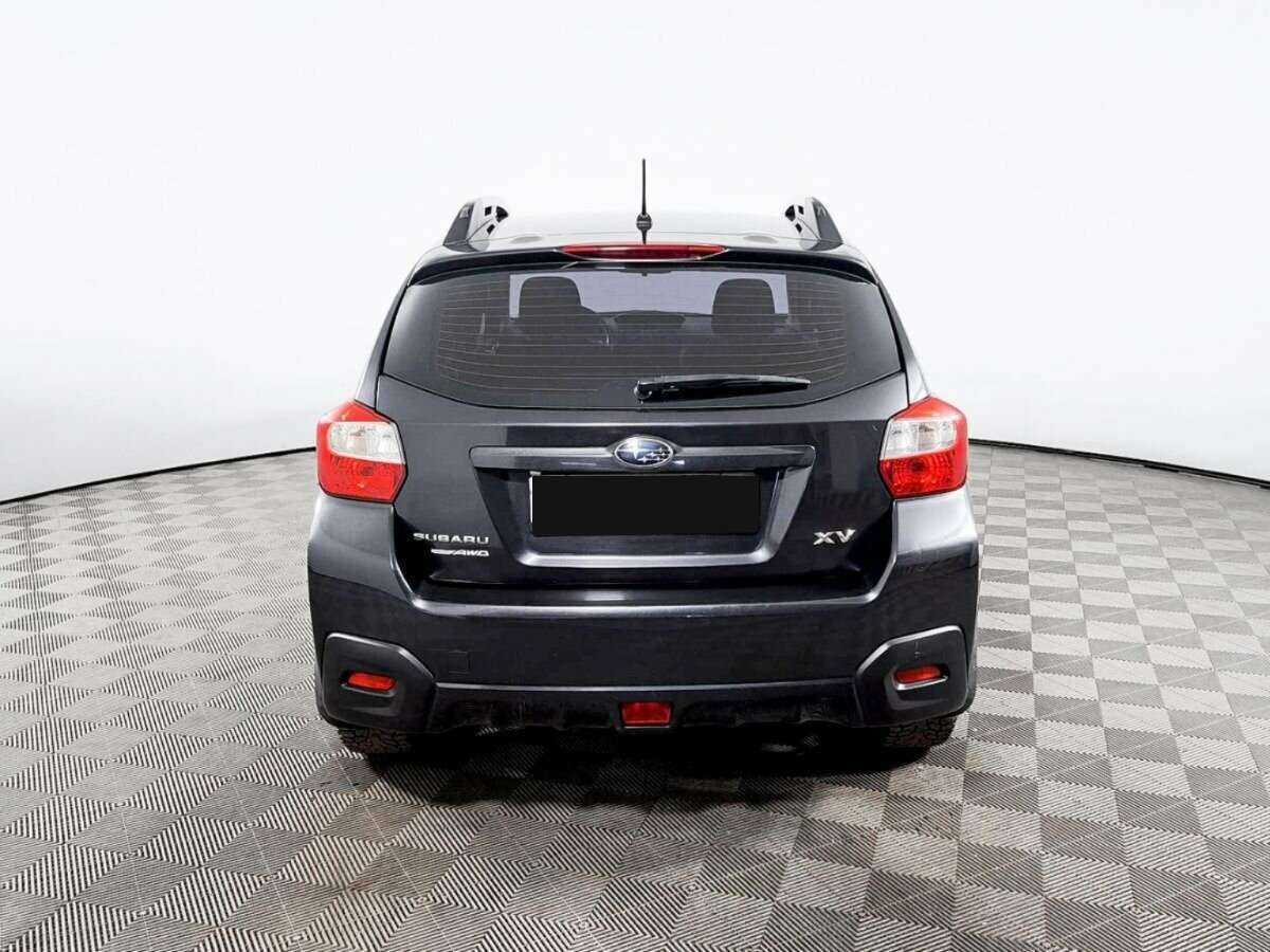 Subaru XV б/у, 2014, Вариатор. Фото: #4