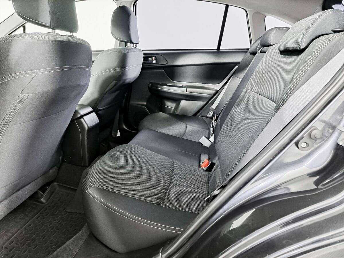 Subaru XV б/у, 2014, Вариатор. Фото: #7