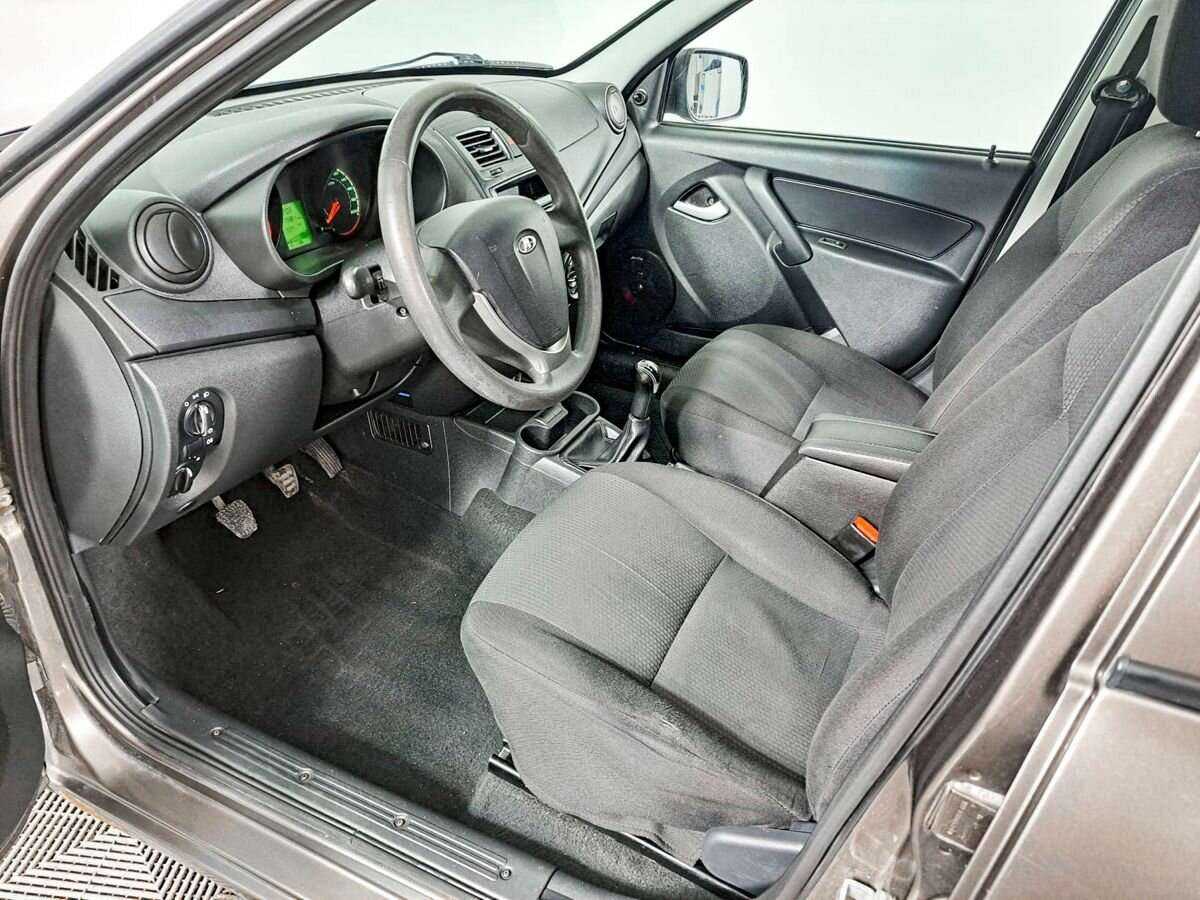 Лада (ВАЗ) Калина б/у, 2015, Механическая. Фото: #13