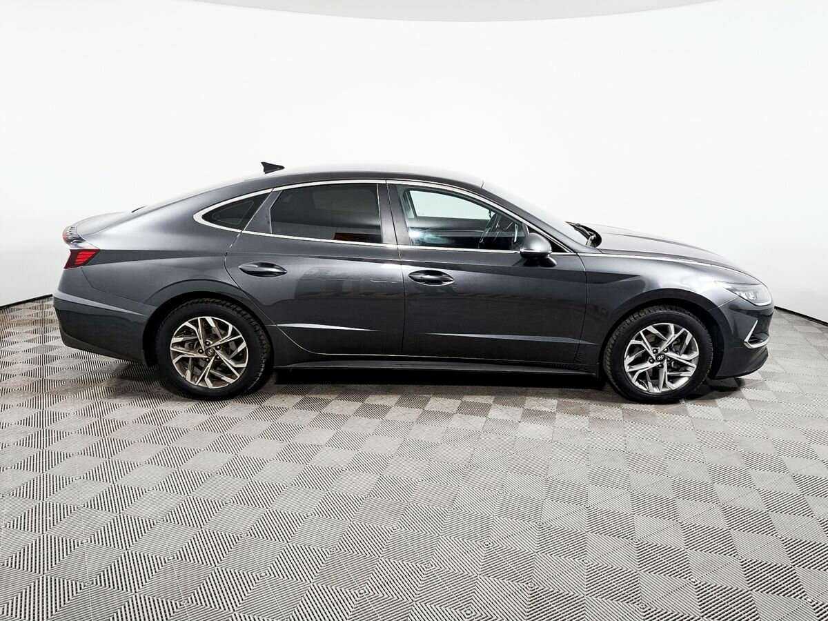 Hyundai Sonata б/у, 2020, Автоматическая. Фото: #3