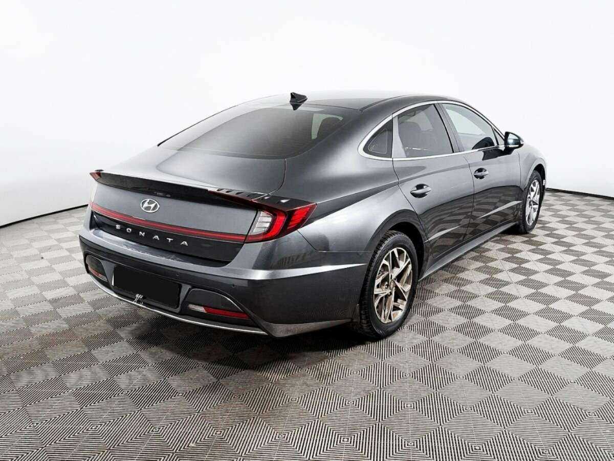 Hyundai Sonata б/у, 2020, Автоматическая. Фото: #4