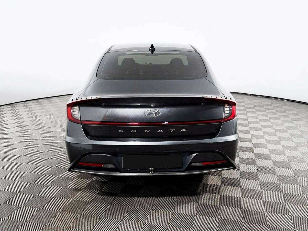 Hyundai Sonata б/у, 2020, Автоматическая. Фото: #5