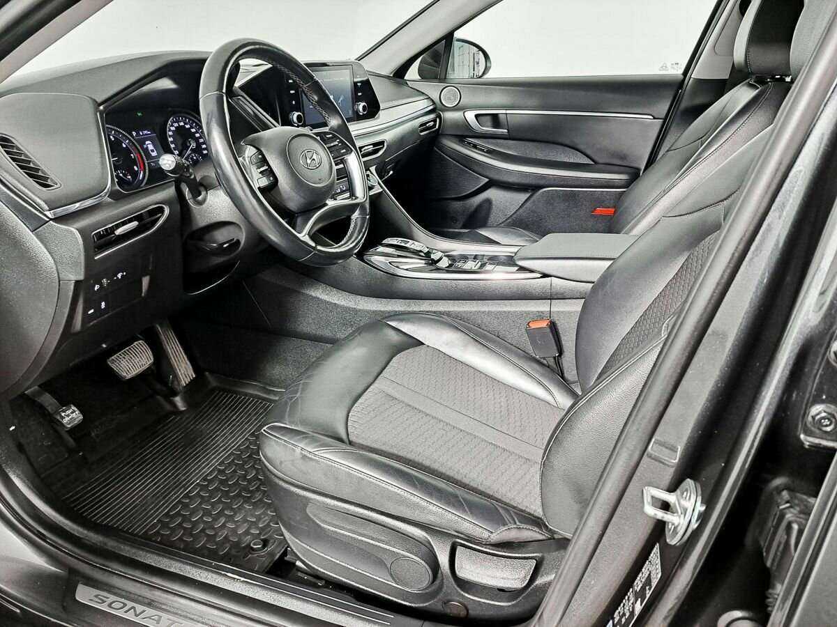 Hyundai Sonata б/у, 2020, Автоматическая. Фото: #13