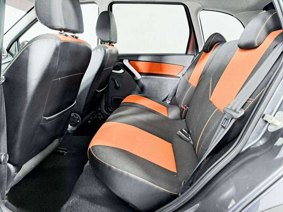 Лада (ВАЗ) Калина б/у, 2018, Механическая. Фото: #9