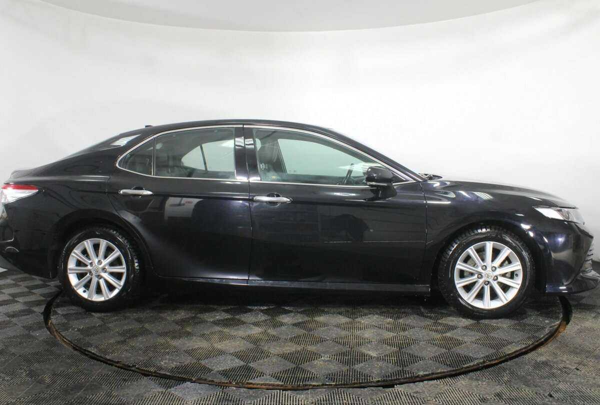 Тойота Камри б/у, 2020, Автоматическая. Фото: #3