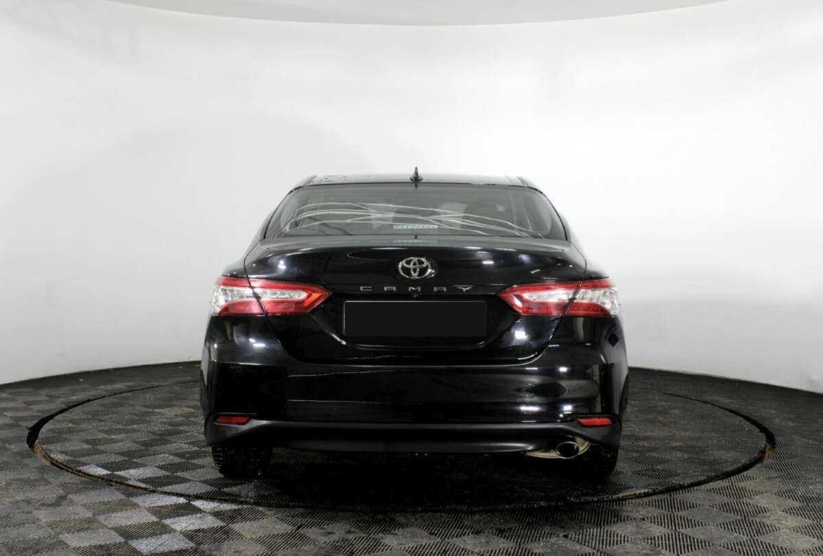 Тойота Камри б/у, 2020, Автоматическая. Фото: #5