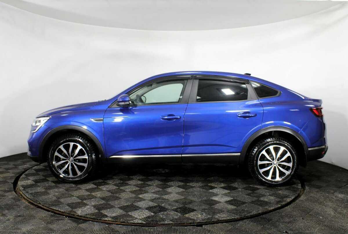 Рено Аркана б/у, 2021, Вариатор. Фото: #7