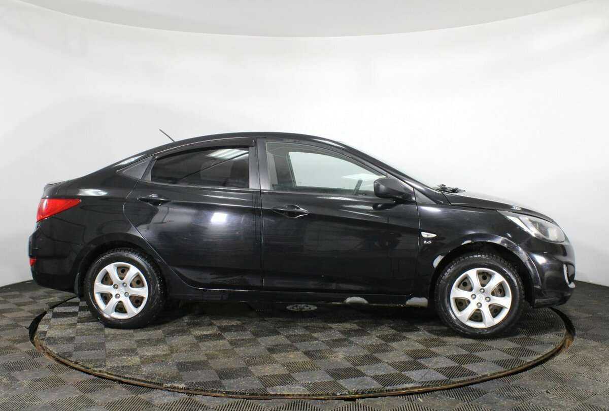 Хендай Солярис б/у, 2013, Механическая. Фото: #3