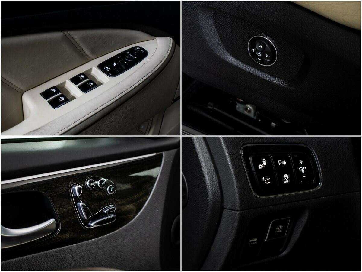 Hyundai Equus б/у, 2013, Автоматическая. Фото: #14