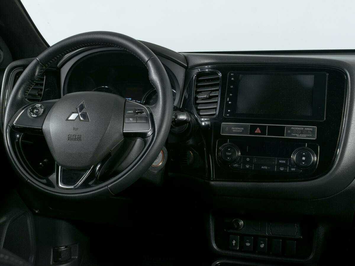 Митсубиши Оутлэндер б/у, 2018, Вариатор. Фото: #7