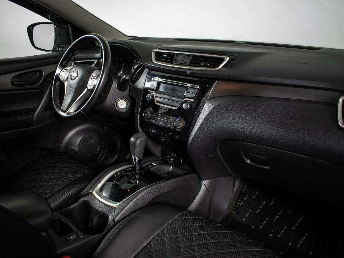 Ниссан Кашкай б/у, 2018, Вариатор. Фото: #6