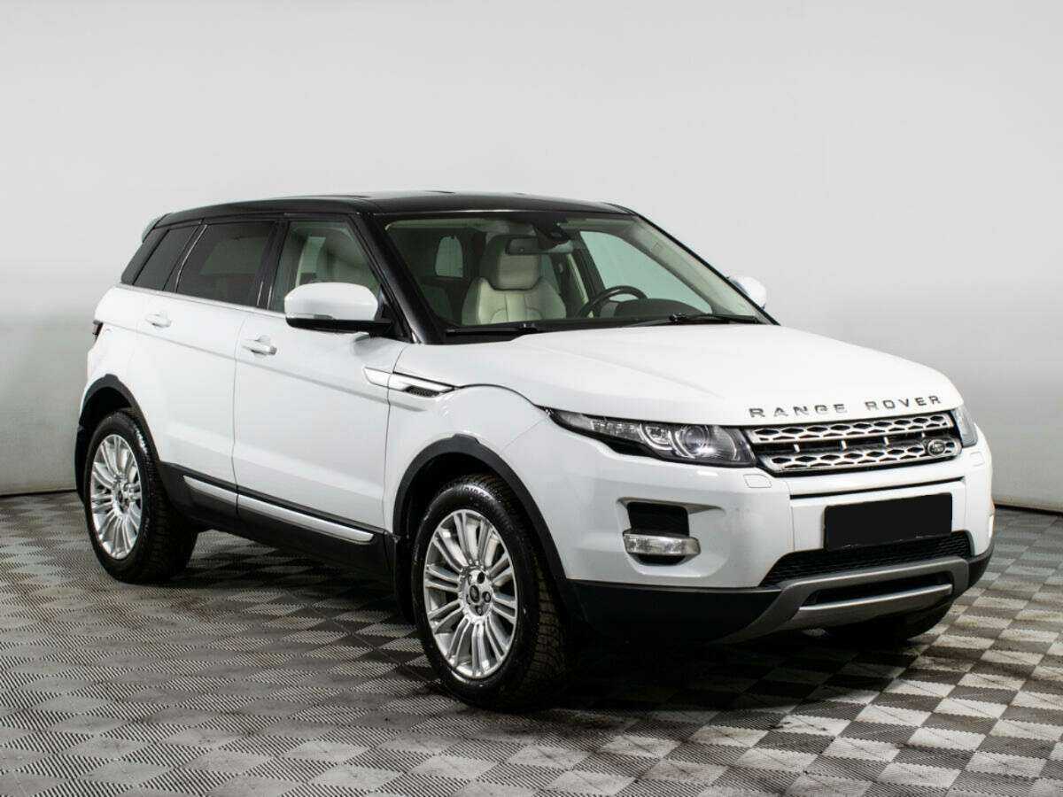 Land Rover Range Rover Evoque б/у, 2012, Автоматическая. Фото: #2