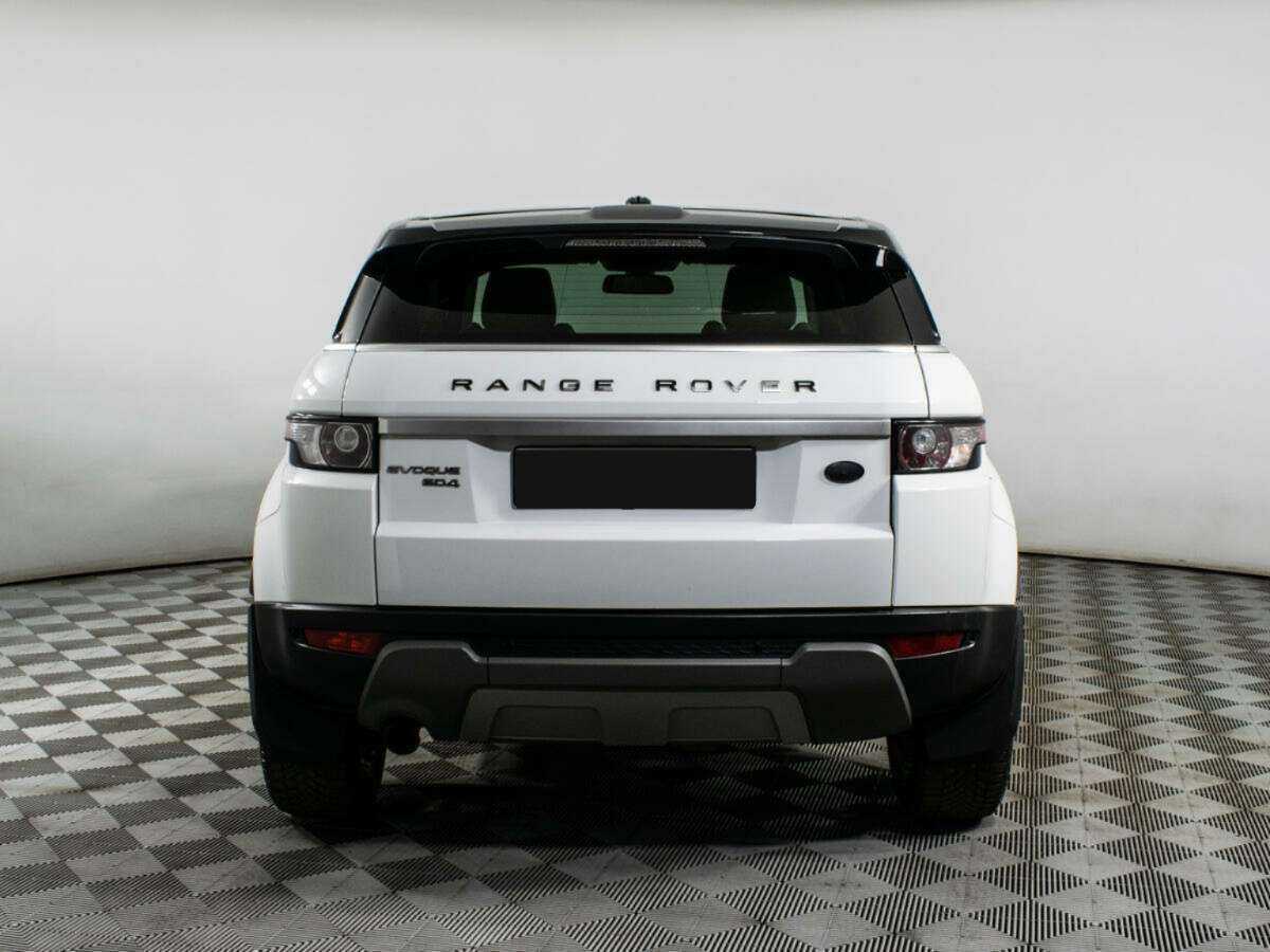 Land Rover Range Rover Evoque б/у, 2012, Автоматическая. Фото: #4