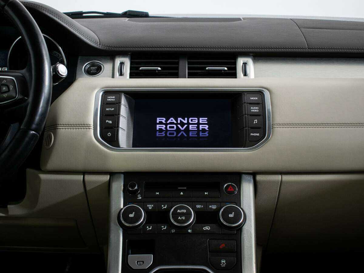 Land Rover Range Rover Evoque б/у, 2012, Автоматическая. Фото: #8