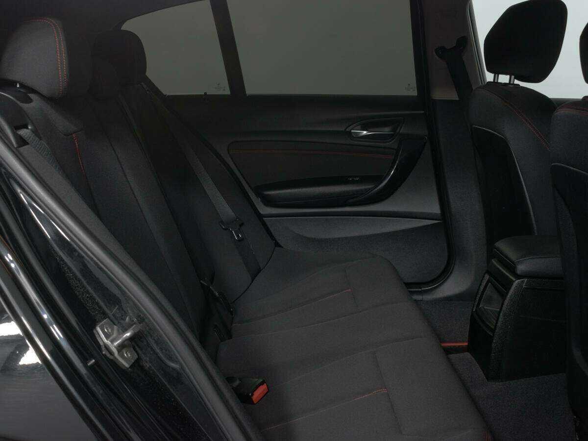 БМВ 1 серии б/у, 2014, Автоматическая. Фото: #11