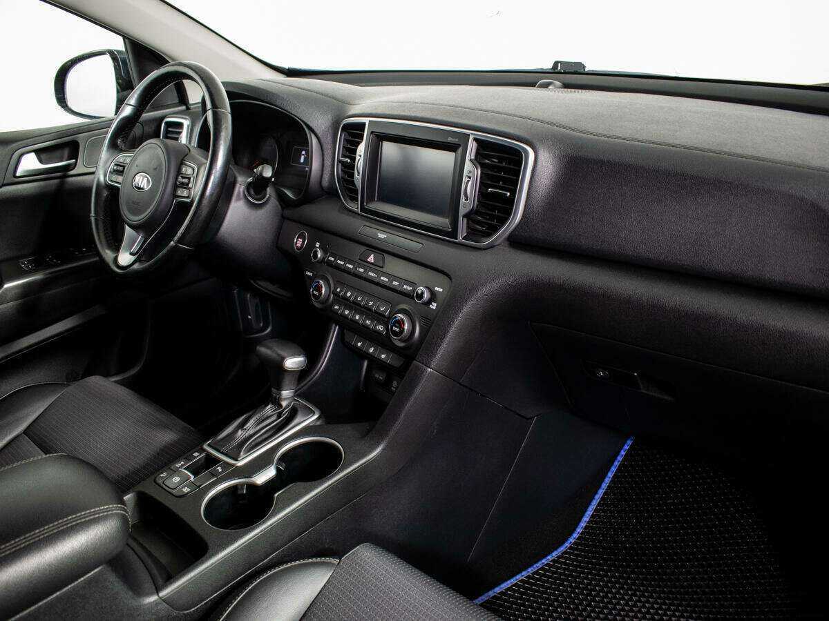 Киа Спортейдж б/у, 2018, Автоматическая. Фото: #8