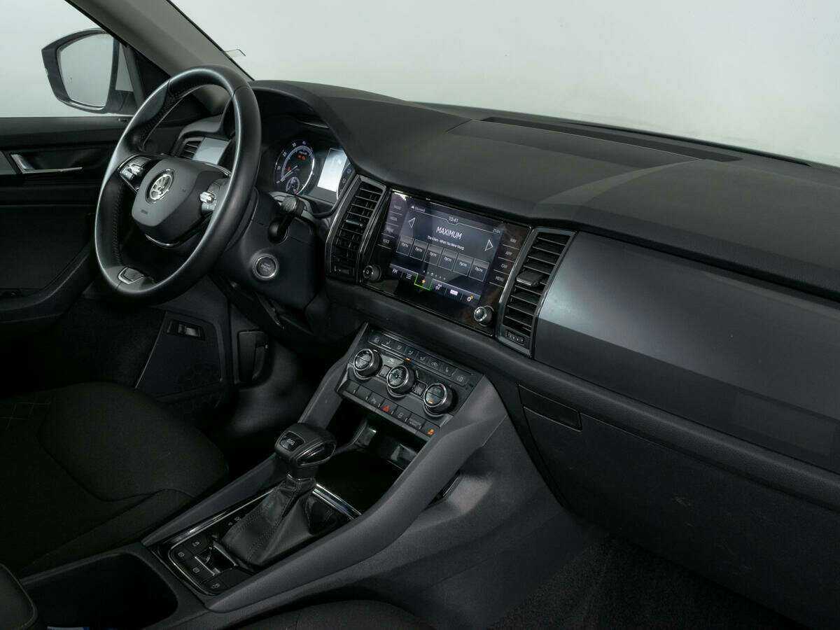 Skoda Kodiaq б/у, 2020, Роботизированная. Фото: #8