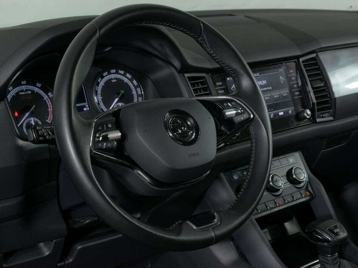 Skoda Kodiaq б/у, 2020, Роботизированная. Фото: #13