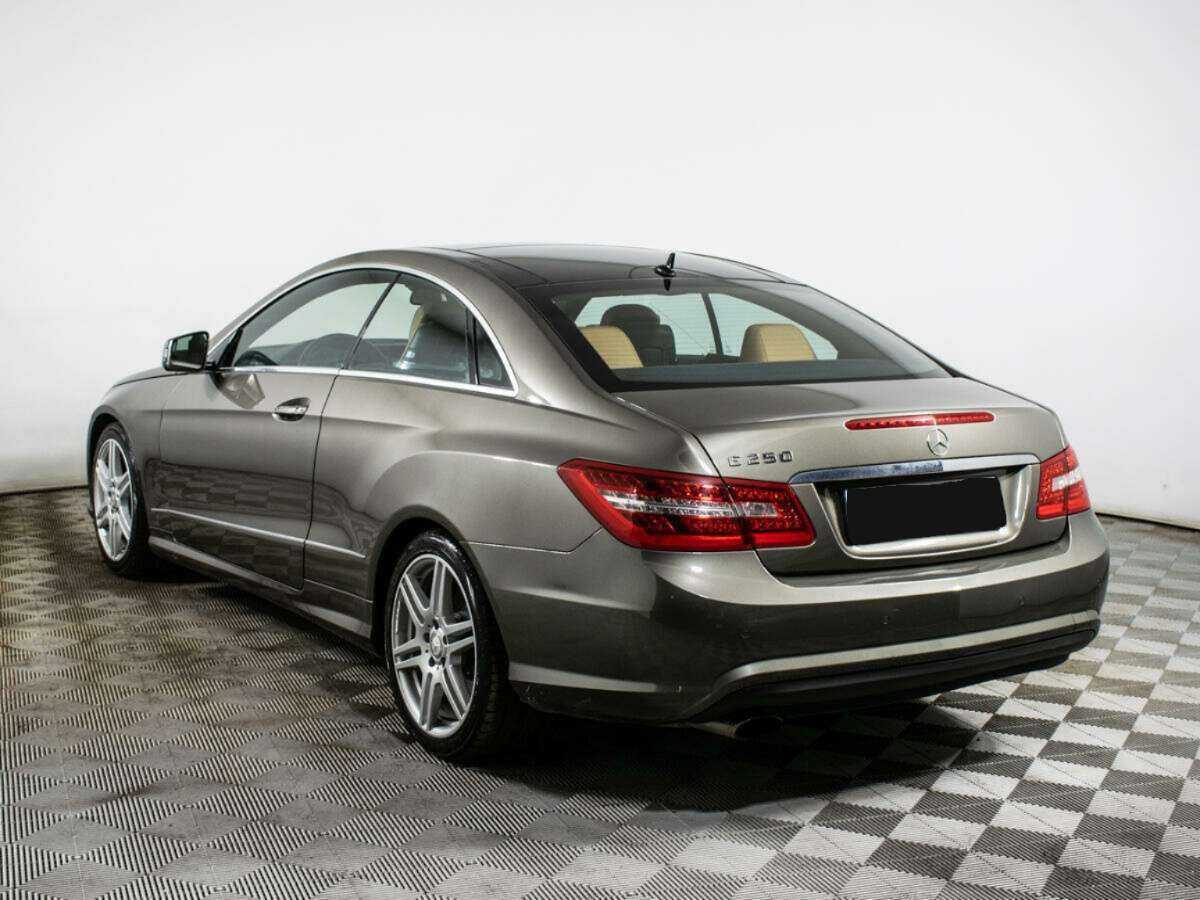 Мерседес-Бенц Е-Класс б/у, 2012, Автоматическая. Фото: #6