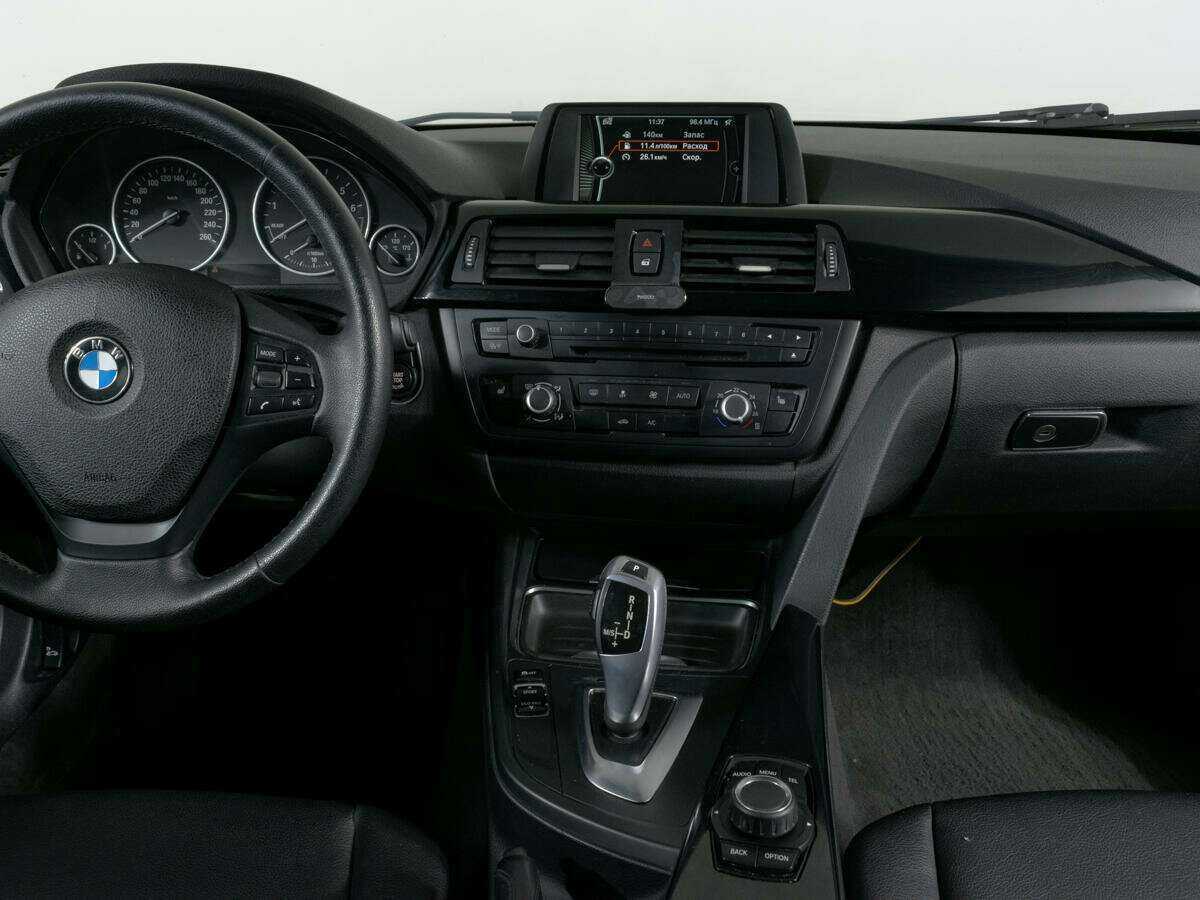 БМВ 3 серии б/у, 2014, Автоматическая. Фото: #9