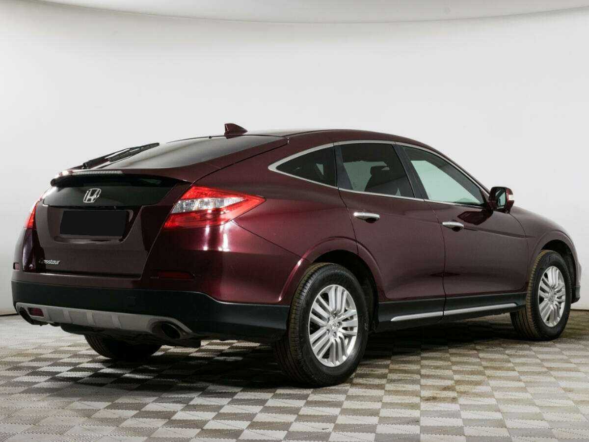 Honda Crosstour б/у, 2014, Автоматическая. Фото: #4