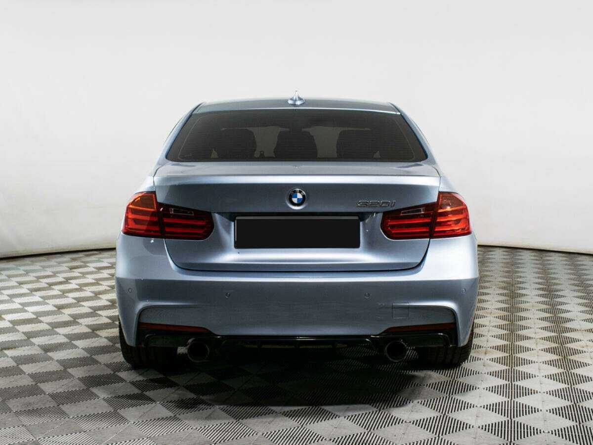 БМВ 3 серии б/у, 2014, Автоматическая. Фото: #4