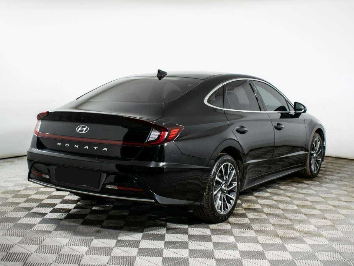 Hyundai Sonata б/у, 2020, Автоматическая. Фото: #3