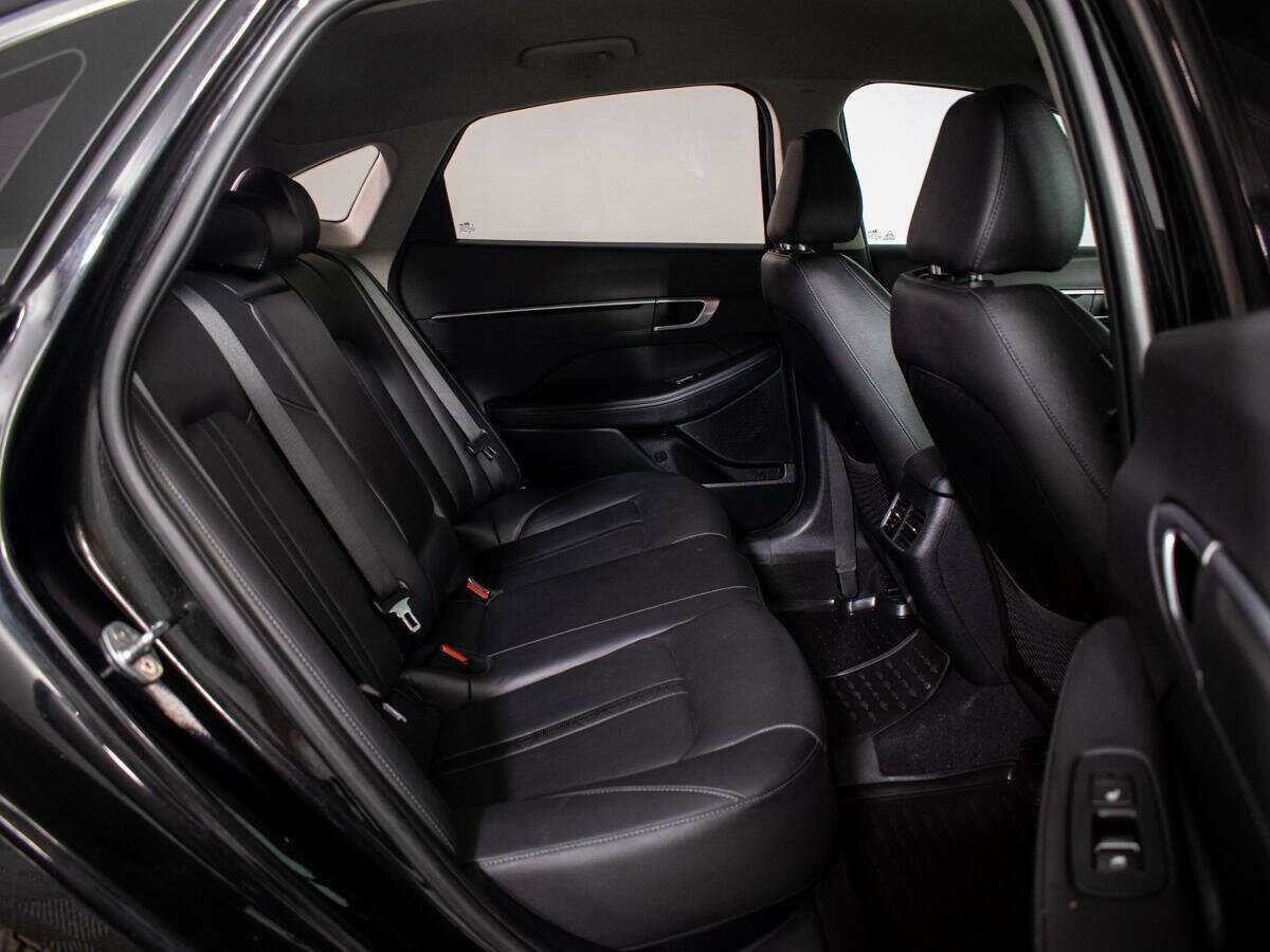 Hyundai Sonata б/у, 2020, Автоматическая. Фото: #7