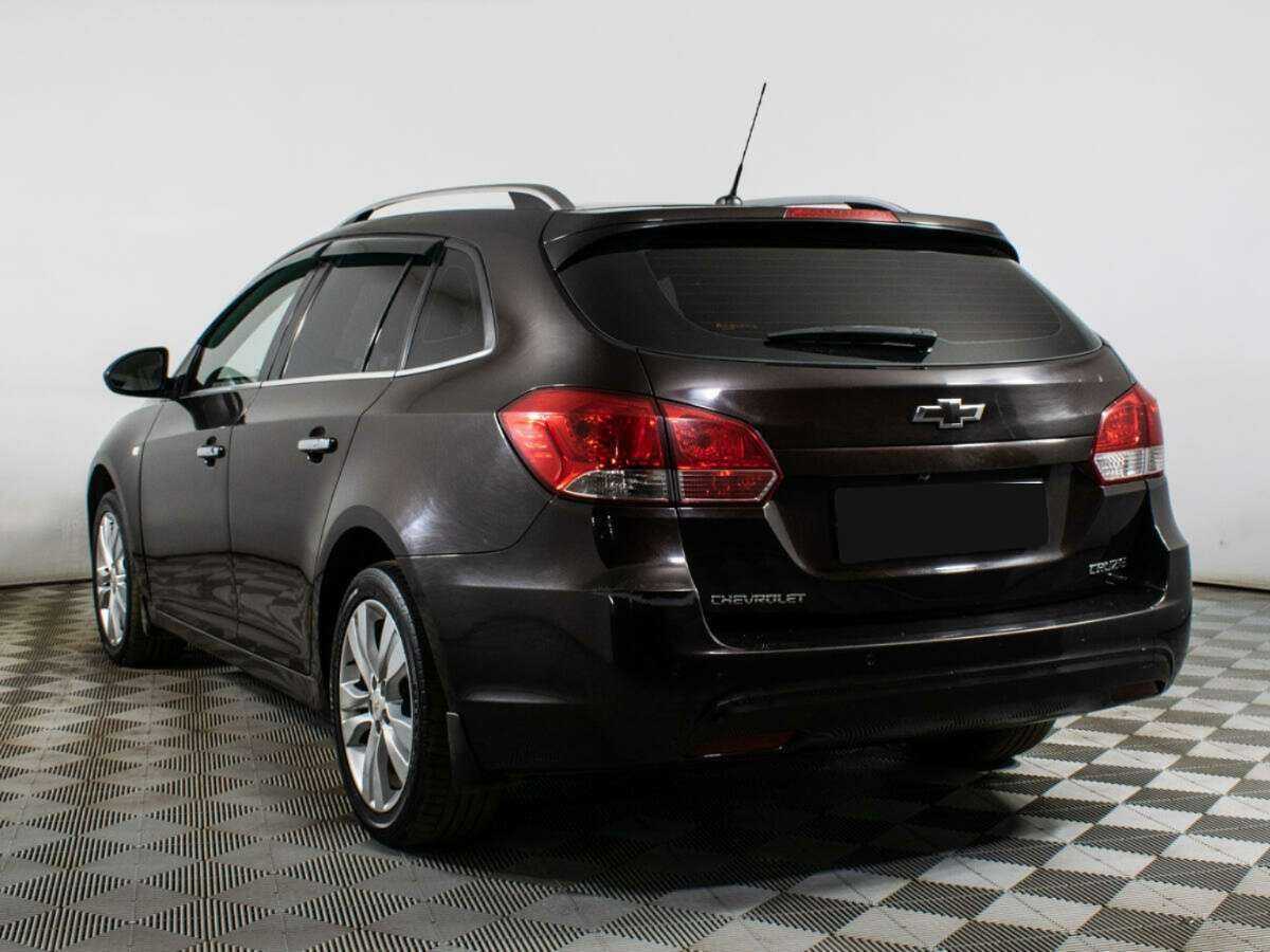 Шевроле Круз б/у, 2013, Механическая. Фото: #5