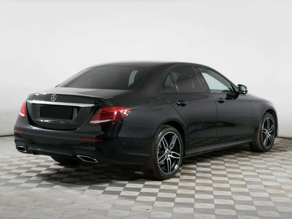 Мерседес-Бенц Е-Класс б/у, 2017, Автоматическая. Фото: #4